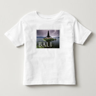T-shirt Pour Les Tous Petits Temple Ulun Danu Bali, Indonésie