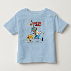 T-shirt Pour Les Tous Petits Temps d'aventure   Finn's Backpack Adventure Gear 