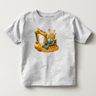 T-shirt Pour Les Tous Petits Temps Mac et fromage