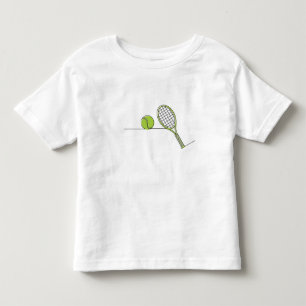 T-shirt Pour Les Tous Petits Tennis Lover   cadeau de tennis