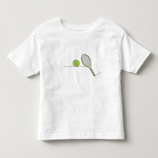 T-shirt Pour Les Tous Petits Tennis Lover | cadeau de tennis