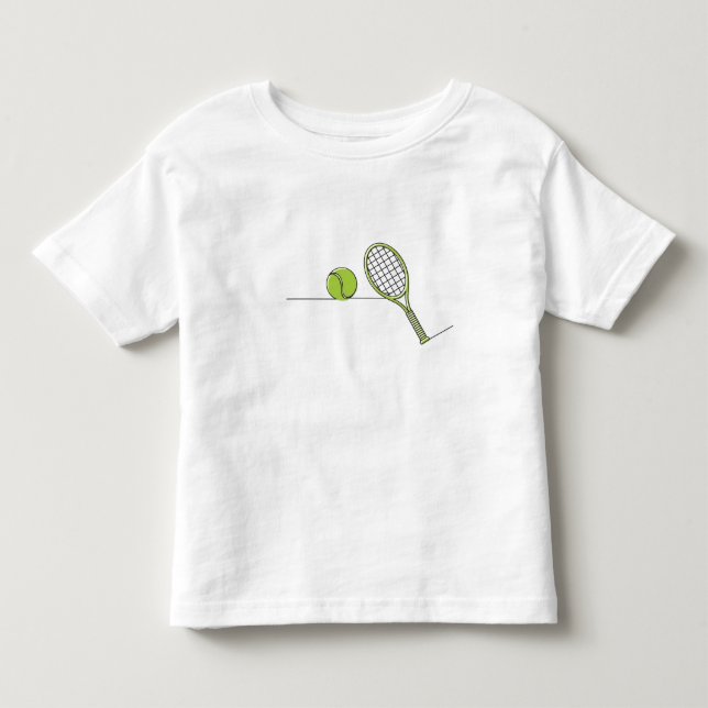 T-shirt Pour Les Tous Petits Tennis Lover | cadeau de tennis (Devant)