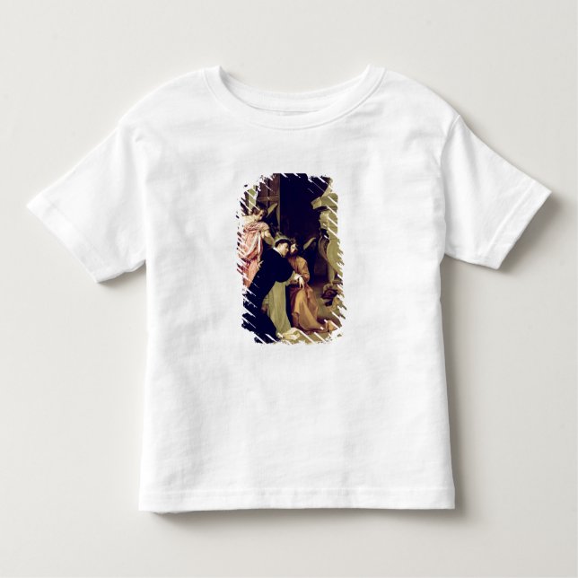 T-shirt Pour Les Tous Petits Tentation de saint Thomas d'Aquin (Devant)