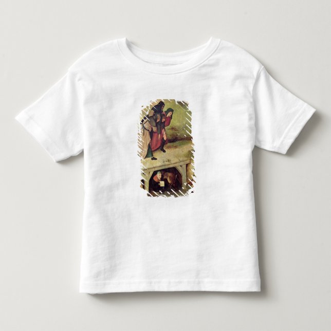T-shirt Pour Les Tous Petits Tentation de St Anthony (Devant)