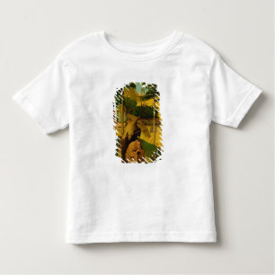 T-shirt Pour Les Tous Petits Tentation de St Anthony, 1490