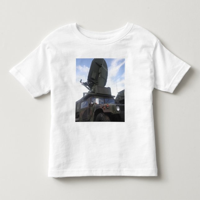 T-shirt Pour Les Tous Petits Terminal Phoenix Tactique Satellite (Devant)