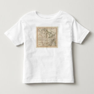 T-shirt Pour Les Tous Petits Terr, le Kentucky, la Pennsylvanie, etc.