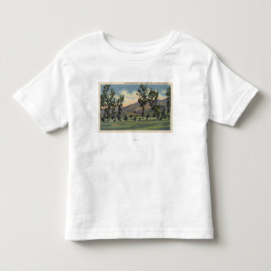 T-shirt Pour Les Tous Petits Terrain de golf municipal dans Griffith Park