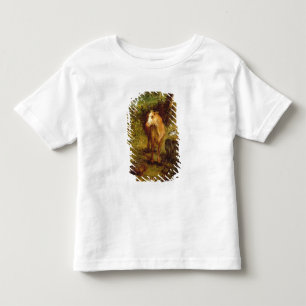 T-shirt Pour Les Tous Petits Terre ou Le Paradis Terrestre, détail d'une vache