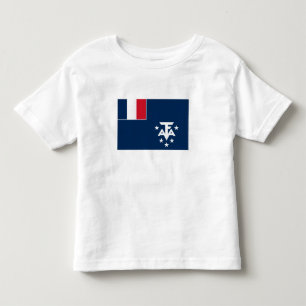 T-shirt Pour Les Tous Petits Terres australes et antarctiques françaises