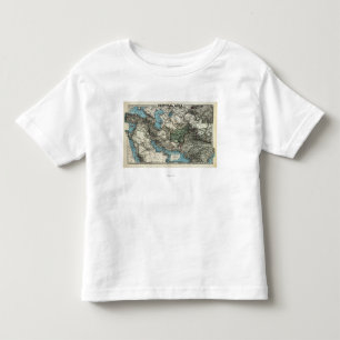 T-shirt Pour Les Tous Petits Territoires britanniques et russes de