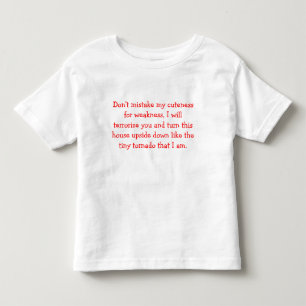 T-shirt Pour Les Tous Petits Terrorisez la pièce en t