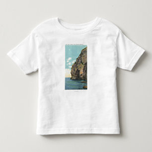 T-shirt Pour Les Tous Petits Tête blanche dans le port de Portland