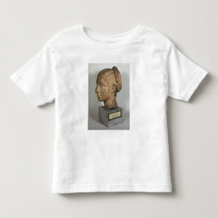 T-shirt Pour Les Tous Petits Tête de chaux d'une femme