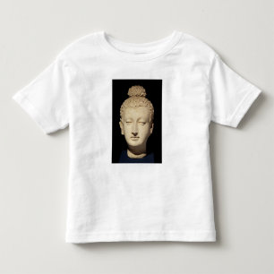 T-shirt Pour Les Tous Petits Tête d'un Bouddha, style Greco-Bouddhiste