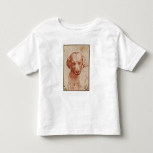T-shirt Pour Les Tous Petits Tête d'un chien