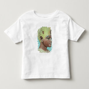 T-shirt Pour Les Tous Petits Tête d'un "simulacre" du jeune Tutankhamun