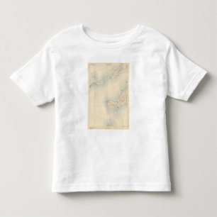 T-shirt Pour Les Tous Petits Tête gaie, le Massachusetts