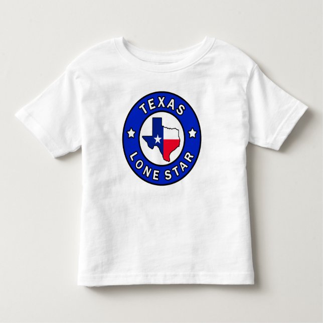 T-shirt Pour Les Tous Petits Texas Lone Star (Devant)