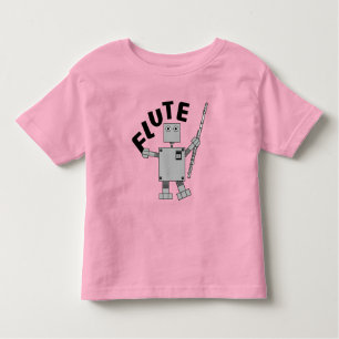 T-shirt Pour Les Tous Petits Texte Robot de flux