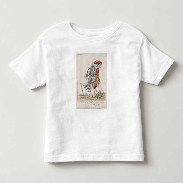 T-shirt Pour Les Tous Petits The Game doit finir bientôt (Devant)