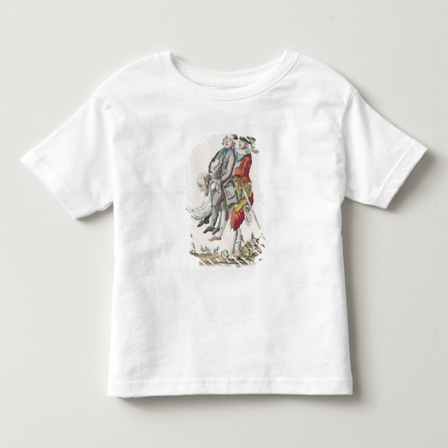 T-shirt Pour Les Tous Petits The Game doit finir bientôt (Devant)