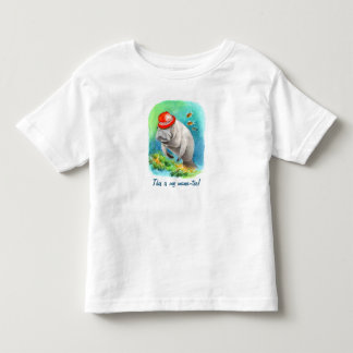 T-shirt Pour Les Tous Petits Thé Mana