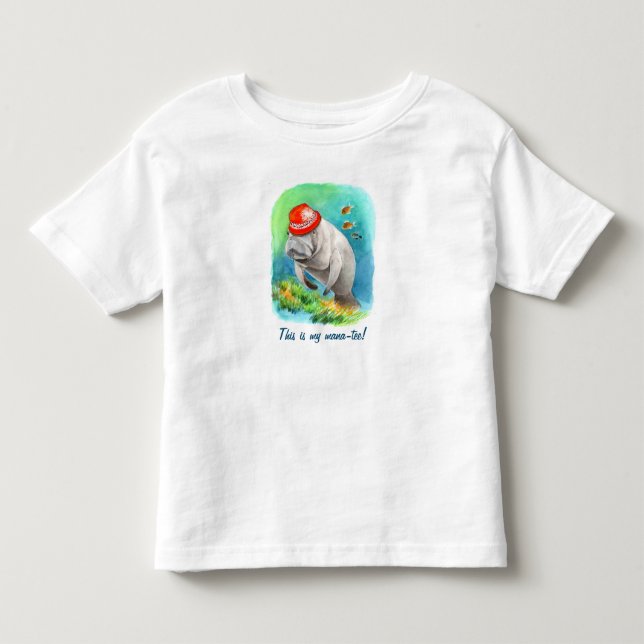 T-shirt Pour Les Tous Petits Thé Mana (Devant)