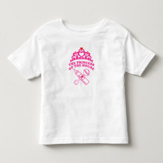 T-shirt Pour Les Tous Petits The princess of the house