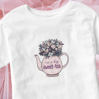 Thé sucré Floral théière Sweetie