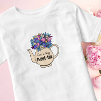 Thé sucré Floral théière Sweetie