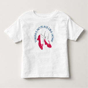 T-shirt Pour Les Tous Petits The Wizard Of Oz™ There's No Place Like Home™ T-
