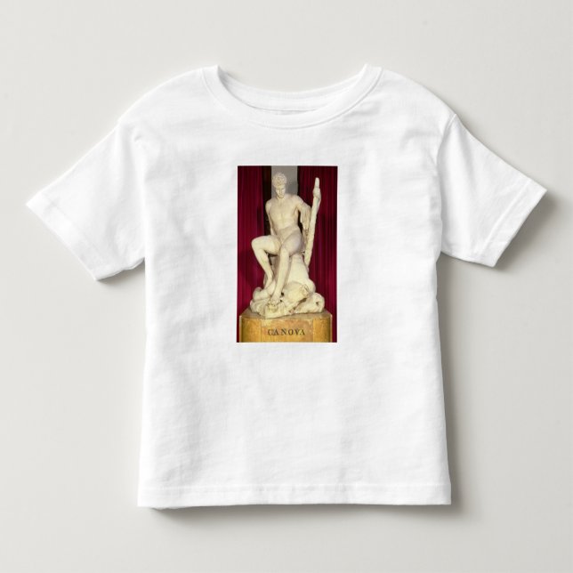 T-shirt Pour Les Tous Petits Theseus et le Minotaur, 1782 (Devant)