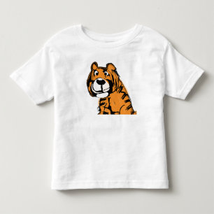 T-shirt Pour Les Tous Petits Tiger Art