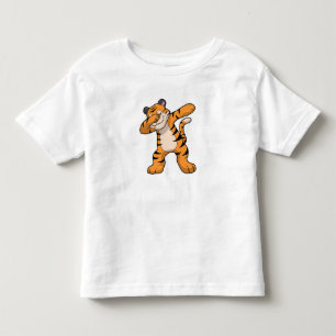T-shirt Pour Les Tous Petits Tigre à Hip hop Dance Dab