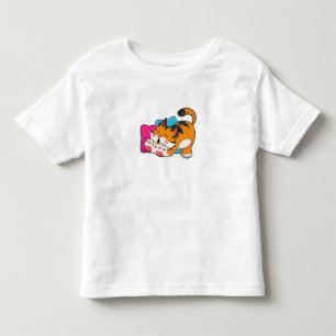 T-shirt Pour Les Tous Petits Tigre fatigué