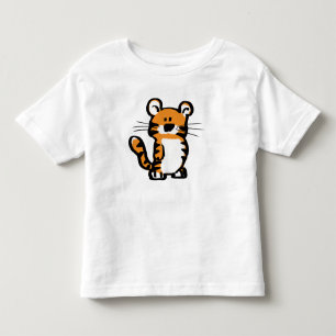 T-shirt Pour Les Tous Petits Tigre T