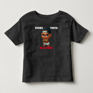 T-shirt Pour Les Tous Petits Tiki tots tee - shirt