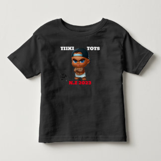 T-shirt Pour Les Tous Petits Tiki tots tees