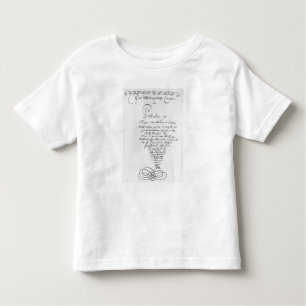 T-shirt Pour Les Tous Petits Titlepage manuscrit du puits gâché