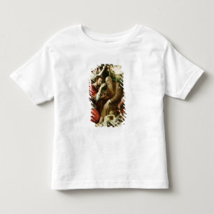 T-shirt Pour Les Tous Petits Tobias traitant la cécité de son père, 1563