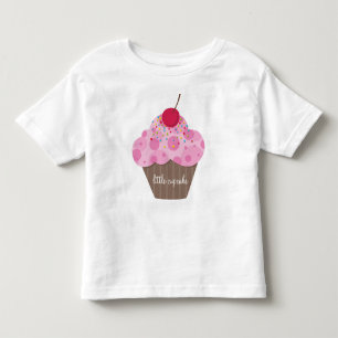 T-shirt Pour Les Tous Petits TODDLER CLOTHING :: cupcake doux