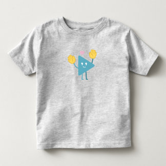 T-shirt Pour Les Tous Petits Toddler Tee Heart Selby