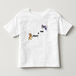 T-SHIRT POUR LES TOUS PETITS TODDLER TOM ET JERRY SHIRT