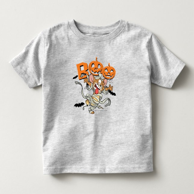 T-shirt Pour Les Tous Petits Tom & Jerry | Jerry est si effrayant (Devant)