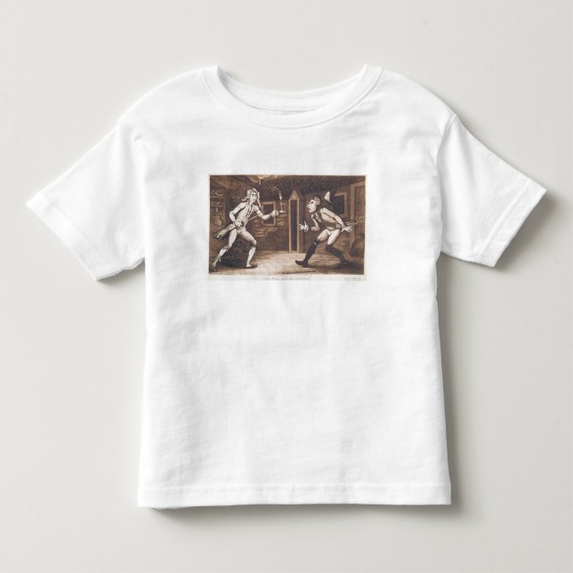 T-shirt Pour Les Tous Petits Tom Jones et le Centinel, 1799 (Devant)