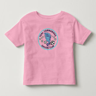 T-shirt Pour Les Tous Petits Tornados turquoises Toddler T