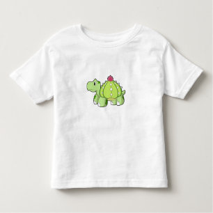 T-shirt Pour Les Tous Petits Tortue en cactus
