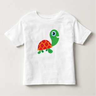 T-shirt Pour Les Tous Petits Tortue impressionnante