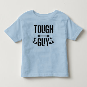 T-shirt Pour Les Tous Petits "Tough Guy" - Toddler Tee